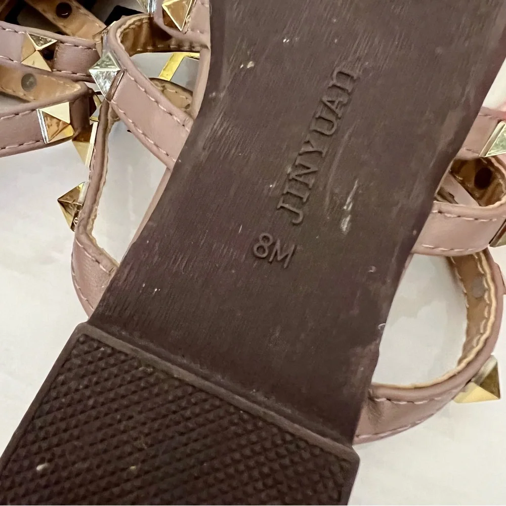 Studded Patent Leather Mules - Picture 8 of 8